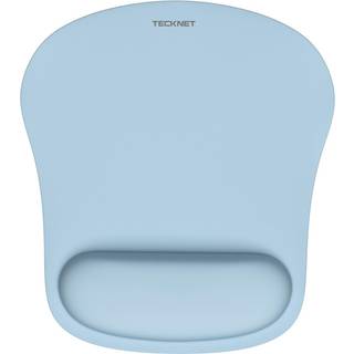 Tecknet Mouse Pad With Wrufor Support Ergonomic Gaming Mouse Pad Pain Relief Portable Bekväm Mousepad för dator bärbar datorkontor Hem och reser