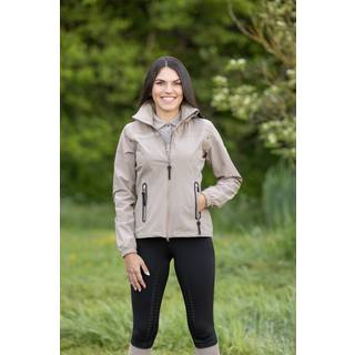 Covalliero Regnjakke - STR S - BEIGE