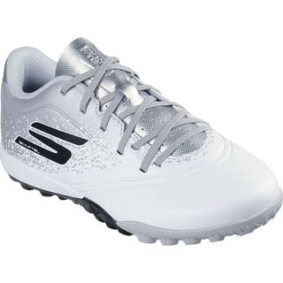 Skechers Skechers White Chrome White / Gold Older Kids Artificial Football Boots