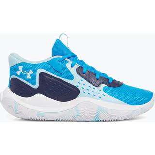 Under Armour Jet '23 Unisex Basketball Shoes Electric Blue / Midnight Navy / Stream 41