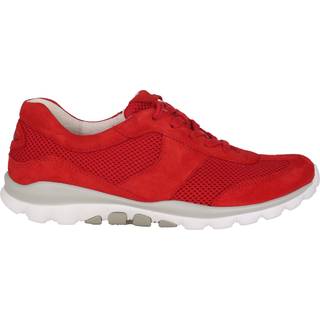 Gabor ROLLINGSOFT 66.966.68 rot - bequeme Halbschuhe f?r Damen