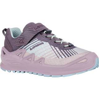 Lowa Kid's Merger GTX Lo VC Junior Multisportsko Børn størrelse 33 farve lilla/pink