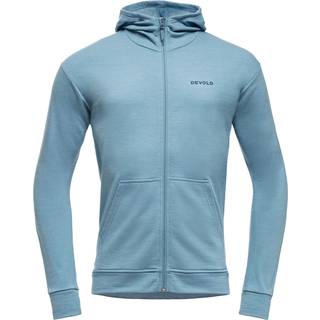 Devold Men's Everyday Zip Hoodie Skyblue, S