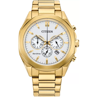 Citizen CA4592-85A Herrenuhr Eco-Drive Chronograph 41mm 10ATM