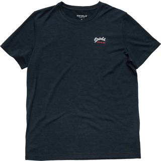 Devold Classic Script Tee Merino-shirt Herrer størrelse XL farve blå