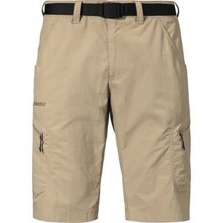 Schöffel Herren Cargoshorts beige Mikrofaser/Funktion unifarben