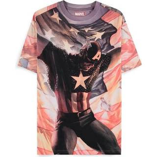 Captain Amerca Brave New World T-Shirt Digital American Size S