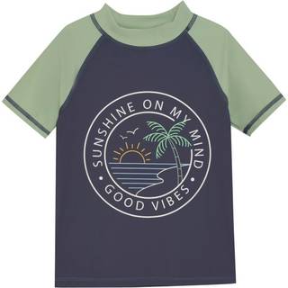 Color Kids Drenge Badebluse UV 50+ - Vintage Indigo - 152