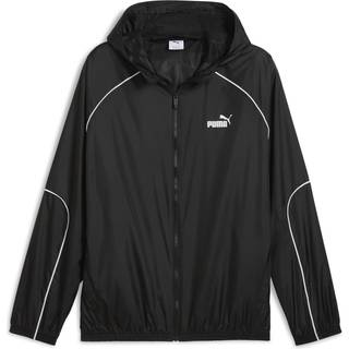 Men&#39;s Puma Sport Windbreaker Jacket, Black, Size M, Clothing - Black - M