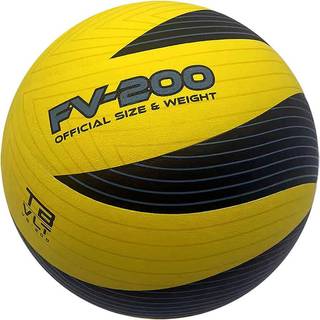 Voit Volleyball nr. 5 FV-200 Gul lamineret