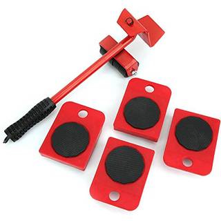 Møbler møbler møbler løfter tunge møbler bevægelige værktøj med tykkere rullende hjul og håndtag til håndtering af møbler