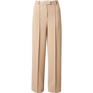 Seam Detail Relaxed Straight Leg Trousers