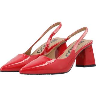 BIAMaralyn Slingback Højhælede Sko, Red, 39