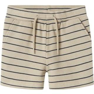 NAME IT Rib Shorts Fully Navy Blazer