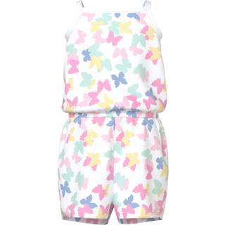 Name It Heldragt Hvid Med Sommerfugleprint