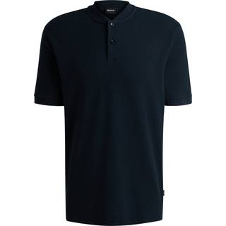 BOSS Black Herren Polo-Shirts blau