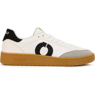 Ecoalf Deiaalf Leather Sneakers Sneaker Herrer størrelse 42 farve brun/hvid