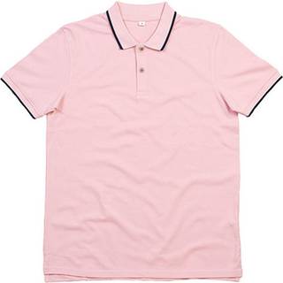 Mantis P191 Poloshirts Soft Pink / Navy XL