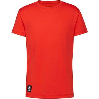 Mammut Men's Massone T-Shirt Patch Mammut Red, S