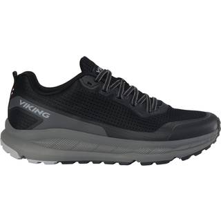 Viking Footwear Men's Motion Low Black/Charcoal, 45