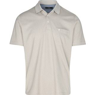 RAGMAN Herren Polo-Shirt beige