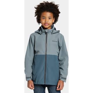 Didriksons Kids' Piko Jacket 8 Factory Blue, 170