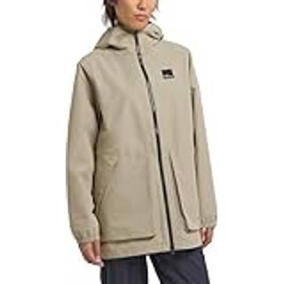 Jack Wolfskin Women's Terraview 2L Parka Stone, M