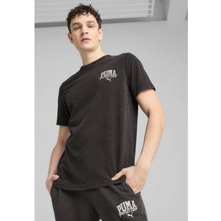 Men&#39;s Puma Class Washed T-Shirt, Black, Size M, Clothing - Black - M
