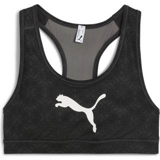 Women&#39;s Puma 4KEEPS Bra, Black, Size XXS, Clothing - 04828 - XXS
