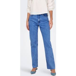 Onlriley Høj Talje Straight Fit Jeans