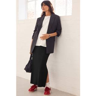 Next Black Maternity Jersey Maxi Skirt