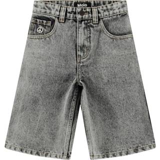 Molo Alpha Woven Shorts Grey Stonewash 110 cm  Grå  110 cm  mand