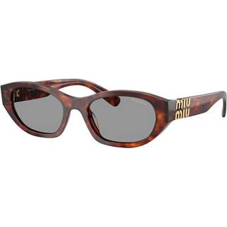 Miu Miu MUA03S 21C40O 53 Solbriller Kvinder Tortoiseshell - Mahogany Red Brown Tortoise - 53mm