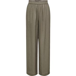 Tokyo Linen Blend Bukser, Brindle, XL/L34