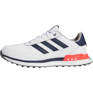 S2G Spikeless Leather 24 golfsko - Cloud White / Collegiate Navy / Lucid Red - 42