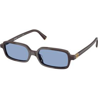 Miu Miu MU11ZSF Asian Fit 22C60O 52 Solbriller Kvinder Brun - Mocha Brown - 52mm