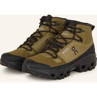 On Men's Cloudrock Mid Waterproof Hunter/Black, 41