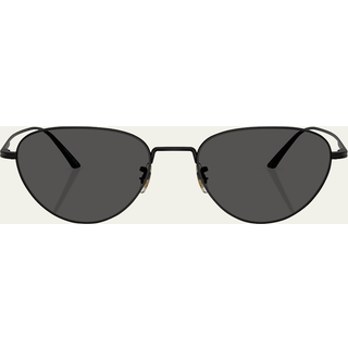 Oliver Peoples OV1357S 1991C 506287 52 Solbriller Kvinder Black - Matte Black - 52mm