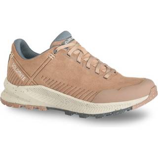 Dolomite Women's Shoe Carezza Leather Fritidssko Damer størrelse 8,5 farve pink