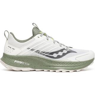 Saucony Ride TR2 Trail Running Shoe Men - White, Olive, Size 9.5 - white