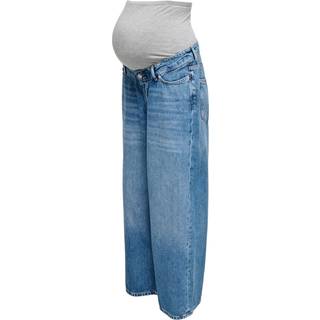 Olmjosep Mellemhøj Talje Wide Leg Fit Jeans