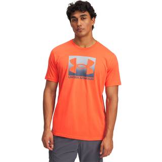 Under Armour Men's UA Boxed Sports Short Sleeve Fire, S