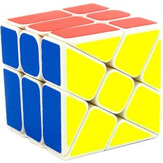 YJ Windmill Cube V2 3x3 White - Professorterning