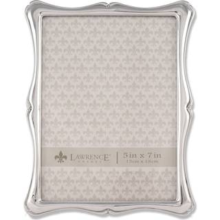 Lawrence Frames 710257 S?lv Metal Romance billedramme 5 gange 7-tommer S?lv