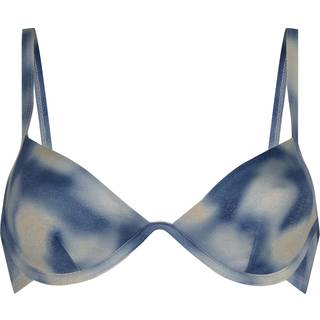Hunkemöller Ikke-formstøbt bikinitop med bøjle Lagoa blå - 75D