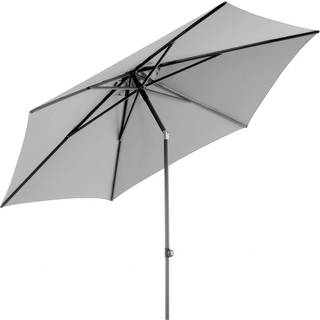 Poppi parasol Ø3m grå
