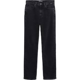 ARMEDANGELS Women's Carenaa Jeans Damer størrelse 27 - Length: 32'' farve sort