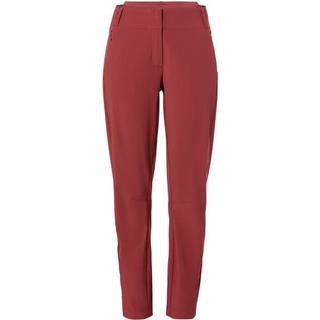 Vaude Women's Skomer Pants III Trekking bukser Damer størrelse 40 - Regular farve rød