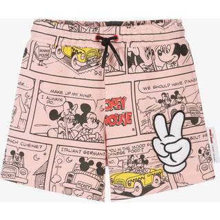 Marc Jacobs Kids x DisneyÂ® printed cotton jersey shorts - pink - Y 8
