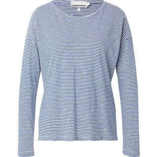 ARMEDANGELS Women's Xianaa Lovely Stripes Longsleeve Damer størrelse XL farve grå